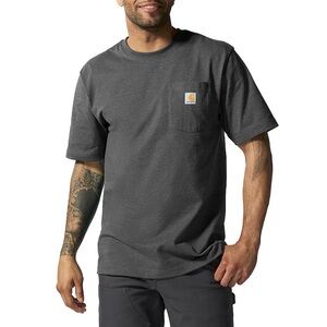 Carhartt Short Sleeve Pocket Tee - Charcoal Gray